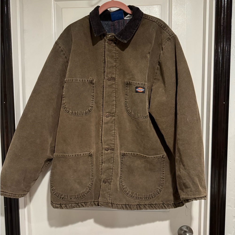 Vintage Dickies blanket lined chore Jacket